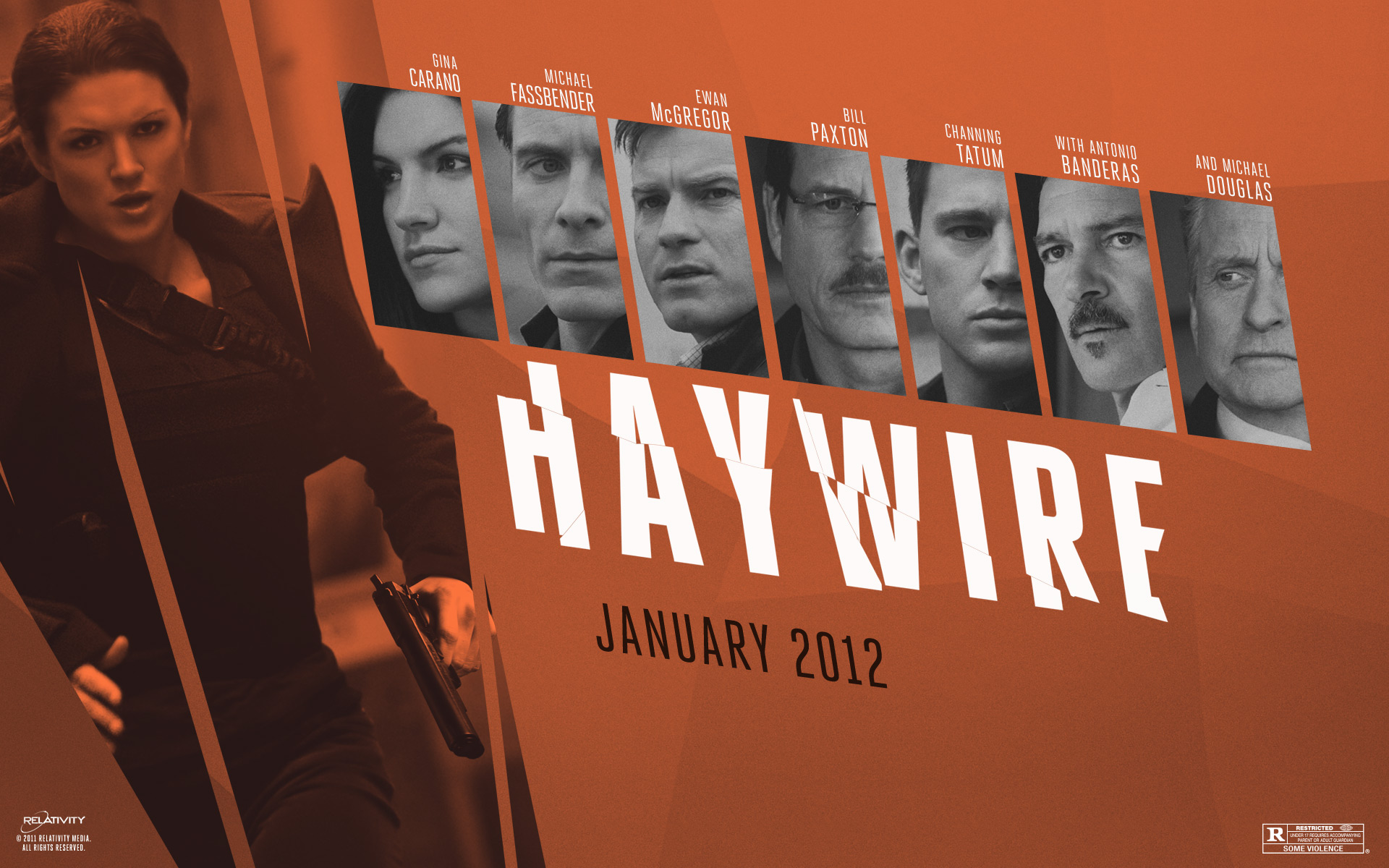 Haywire (2012) | Rich Redman Rambles On1920 x 1200
